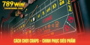 cách chơi craps