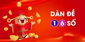 dàn đề 16 số