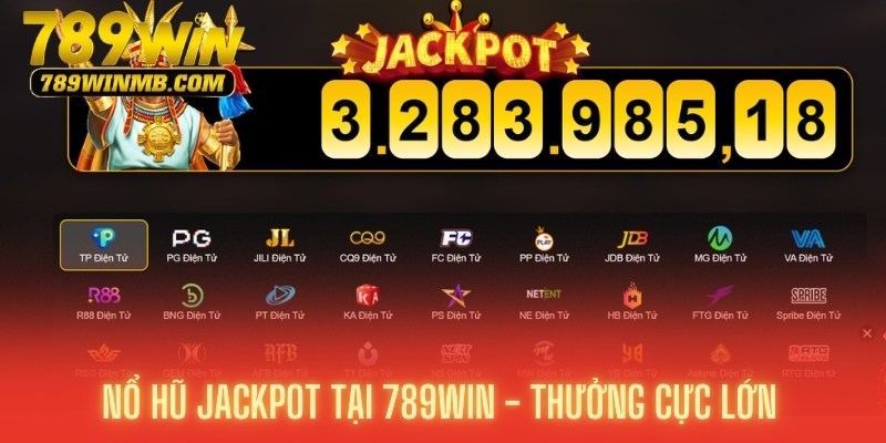 nổ hũ jackpot